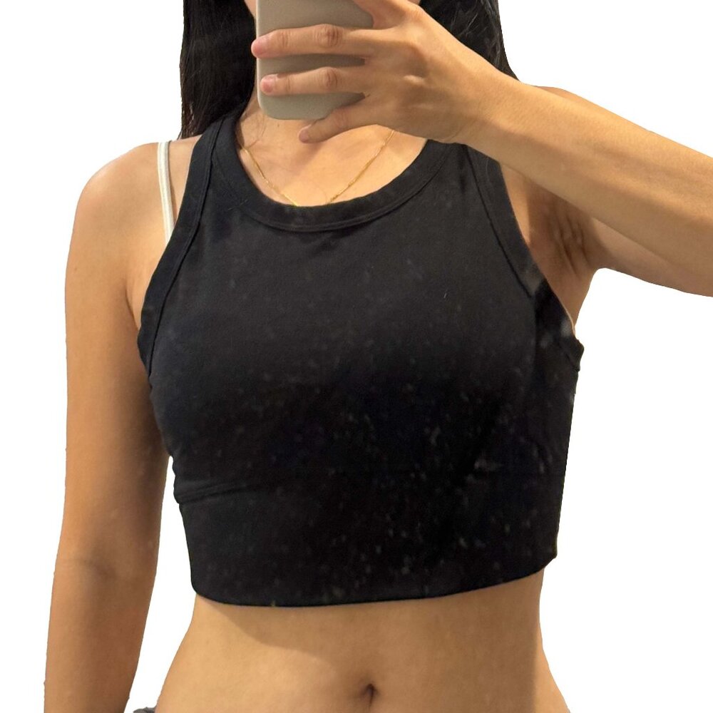 Harmony Balance Blank Active Tank Top with Support Size Medium